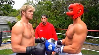 Logan Paul VS Ivan Drago Full Fight [upl. by Anayet48]