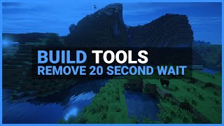 2021 Download Spigot Using Build Tools  Remove 20 Second Wait [upl. by Fleischer65]