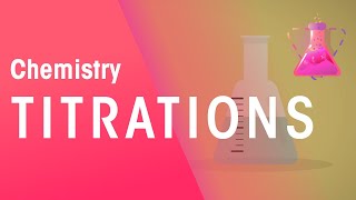 How To Do Titrations  Chemical Calculations  Chemistry  FuseSchool [upl. by Enomad]