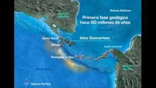 Formacion Geologica de Costa Rica [upl. by Eilrebmik]