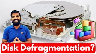 Disk Defragmentation Explained  Time Saver [upl. by Enelkcaj]