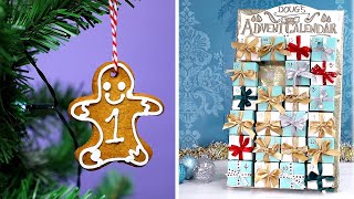 18 Festive Advent Calendar Ideas And DIY Christmas Decorations [upl. by Diaz]