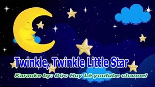 Twinkle Twinkle Little Star Karaoke  Childrens Music Karaoke Songs For Kids [upl. by Vanna]