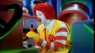 Ronald McDonald TV Appearances [upl. by Zetnwahs]