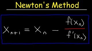 Newtons Method [upl. by Ecinhoj]