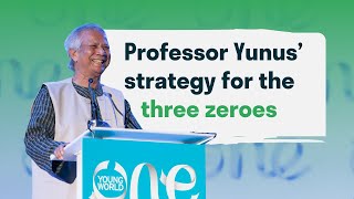 Prof Muhammad Yunus Be quotjob creatorsquot not quotjob seekersquot [upl. by Harutek]