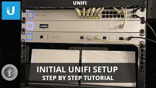 Initial UniFi Setup for Beginners  Setting Up Cloud Key Gen 2 Plus UniFi Security Gateway Pro [upl. by Tsirhc]