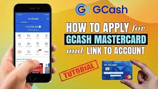 How to Apply for Gcash Mastercard and LINK card to your Gcash account  Tutorial [upl. by Robyn141]