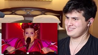 Vocal Coach Reaction to Eurovision Winner Netta quotToyquot [upl. by Nairde343]