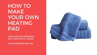 How to Make an Easy Homemade Heating Pad [upl. by Coffin]