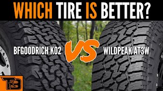 BFGoodrich KO2 vs Falken Wildpeak AT3W [upl. by Yekcaj]