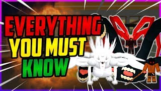 🌟 EVERYTHING YOU MUST KNOW  ROGHOUL  ROBLOX [upl. by Eceinart]