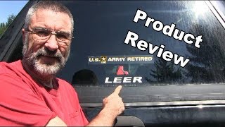 Leer Truck Cap Review [upl. by Kabob]