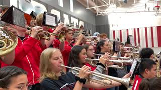 MSHS Pep Band  Grand Opening  The Hey Song  972019 [upl. by Ayekim]