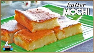 Butter Mochi Hawaiian Local Dessert Recipe [upl. by Fox337]