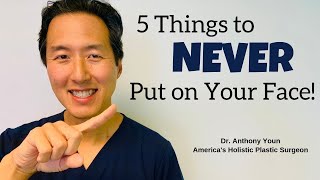 What to NEVER Put On Your Face  Dr Anthony Youn [upl. by Rockie]