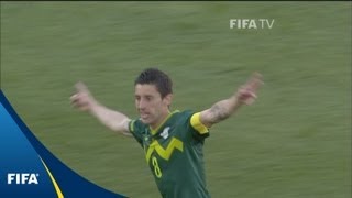 Algeria v Slovenia  2010 FIFA World Cup  Match Highlights [upl. by Fleisher]