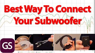 The Best Way To Connect A Subwoofer [upl. by Nivrae774]