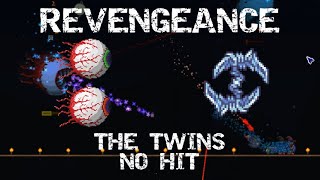 Terraria Calamity Mod The Twins Nohit Revengeance [upl. by Emorej]