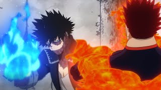 Dabi VS Endeavor  Dabi Reveals His Identity  My Hero Academia Chapter 259 [upl. by Yendic763]