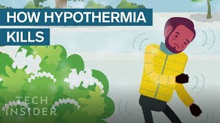 What Hypothermia Does To Your Body And Brain [upl. by Remled547]