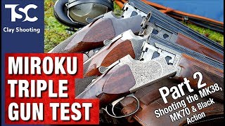 Miroku Triple Gun Test  part 2 [upl. by Sudaorb]