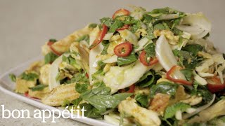 Saffron Chicken Salad with Yotam Ottolenghi [upl. by Ecnerwaled733]