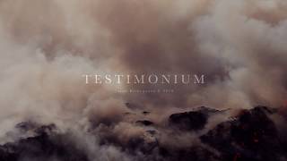 Jacob Kirkegaard  TESTIMONIUM Trailer [upl. by German]