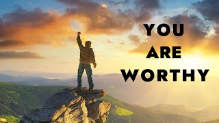 Recognize And Increase Your Self Worth – Subliminal Binaural Beats [upl. by Aiyotal]