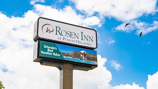 Rosen Inn Pointe Orlando [upl. by Nilrak]