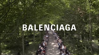 Balenciaga Men Summer 18 Collection [upl. by Wilone]