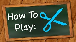 How to play The Scissor Game [upl. by Braden]