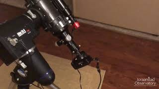 Balancing your telescope amp equatorial mount  Astrophotography Tutorial [upl. by Ecreip]