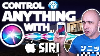 How To Control ANY Smart Home Device With Siri Shortcuts [upl. by Yzdnil547]