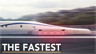 The Words Fastest Train The SCMaglev [upl. by Scrogan194]