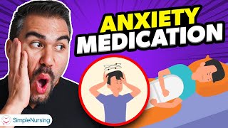 Pharmacology  Anxiety Medication [upl. by Myrilla392]