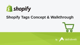 Shopify Tags Concept and Walkthrough [upl. by Esoryram358]