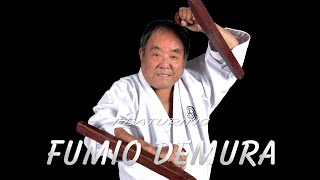 The Tongfa Tonfa by Fumio Demura  Ancient Okinawan Kobudo [upl. by Latimore242]