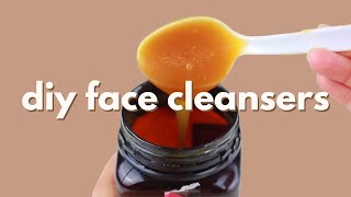 DIY Natural Homemade Face Cleansers [upl. by Slayton]