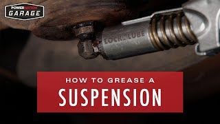 How To Grease Your Suspension [upl. by Kilam]