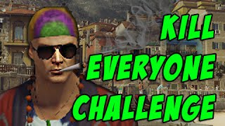 Sapienza Kill Everyone Challenge  Hitman 2016 [upl. by Trebmer639]