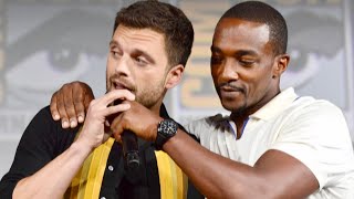 Sebastian Stan and Anthony Mackie Talking Dirty A Compilation [upl. by Mitchel]