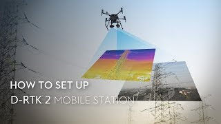 How to Set Up the DRTK 2 Mobile Station [upl. by Zachar536]