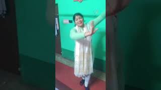 Tinak Tin Tana 🥰 shorts dance trending [upl. by Ahsinek803]