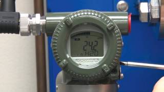 Manual Tank Level Transmitter Adjustment on Yokogawa DPharp Transmitters [upl. by Zingale]