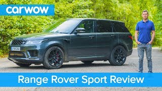 Range Rover Sport SUV 2019 indepth review  carwow [upl. by Ojaras]