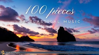 100 Classical Music Pieces [upl. by Anivlek]