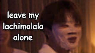 BTS imitating jimins lachimolala for 4 minutes straight ft Rock bison [upl. by Jacki]