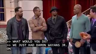 Wayans brothers on WCL Part 2 [upl. by Yelad]