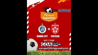 Dinamo City  Partizani  LIVE [upl. by Rhianna831]